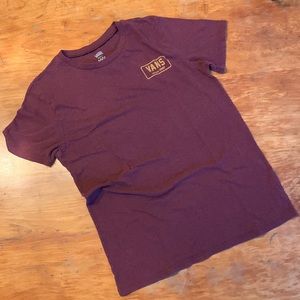 VANS - Vintage Burgundy T-shirt - Unisex